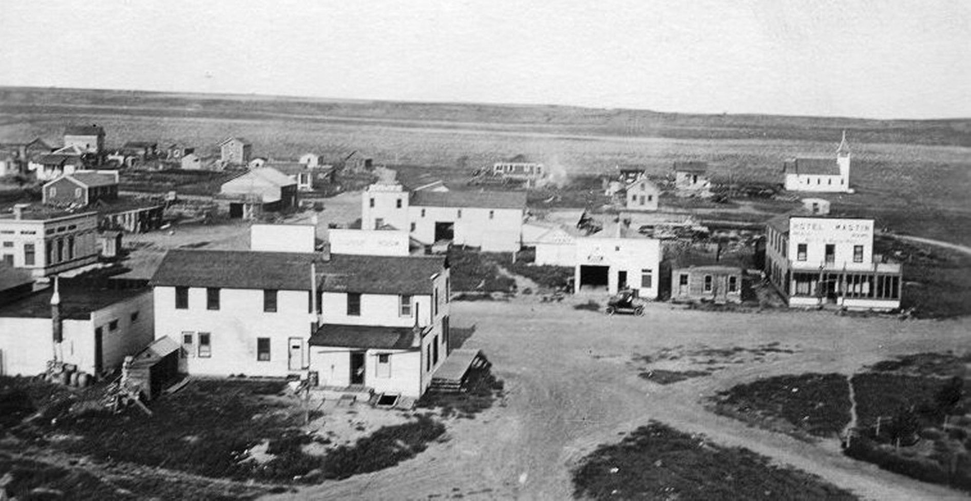 Vananda, 1916